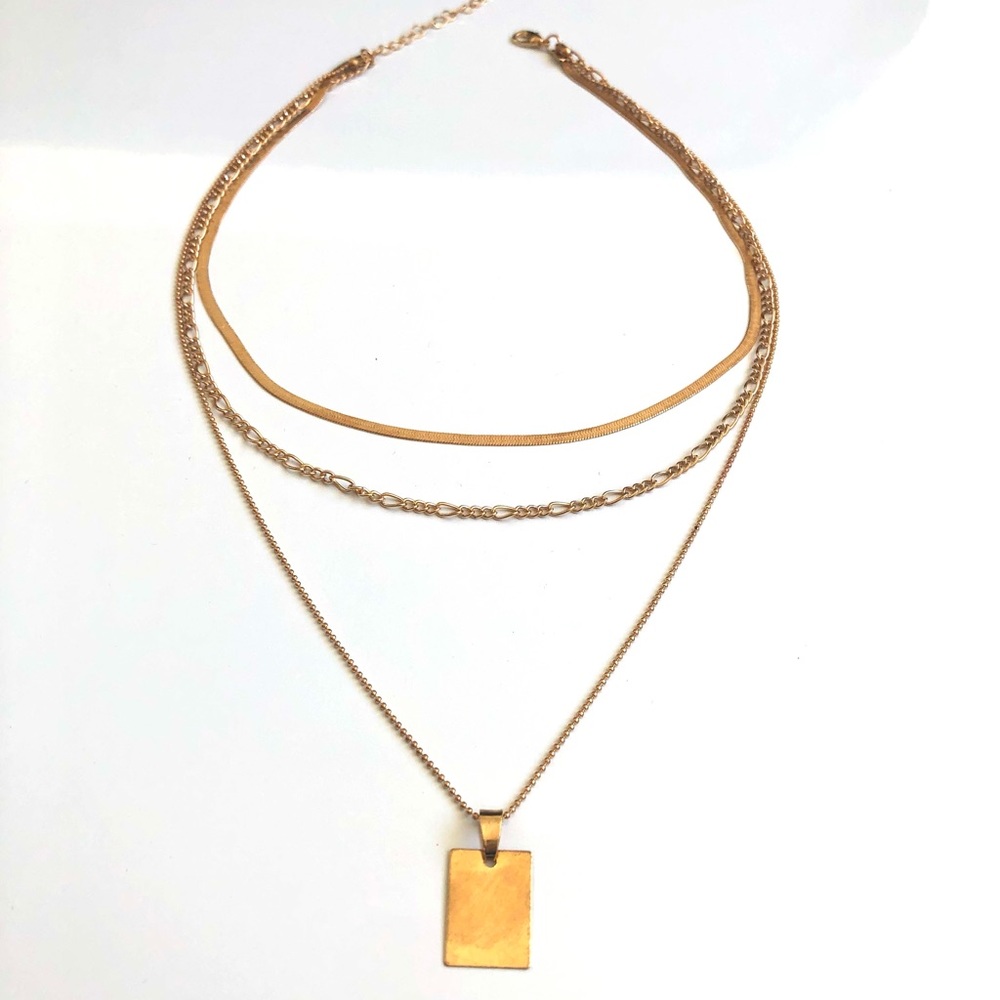 Layered Chain Necklace